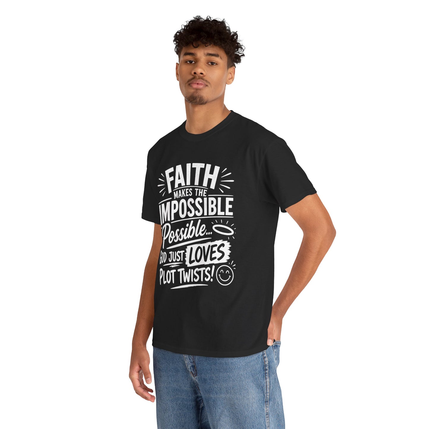 "Faith makes the impossible Possible" T-Shirt by DM1111