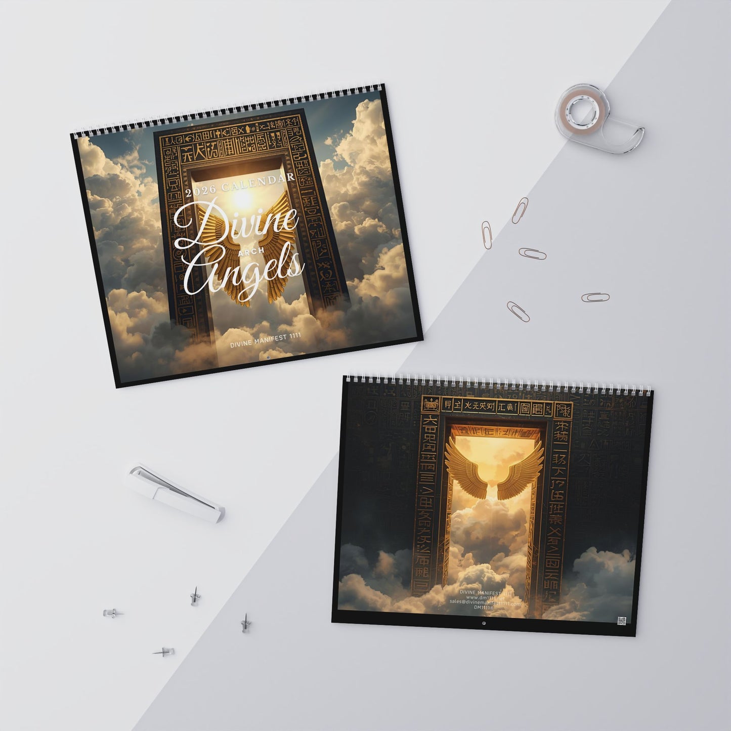 Divine Archangels Wall Calendars (2026)