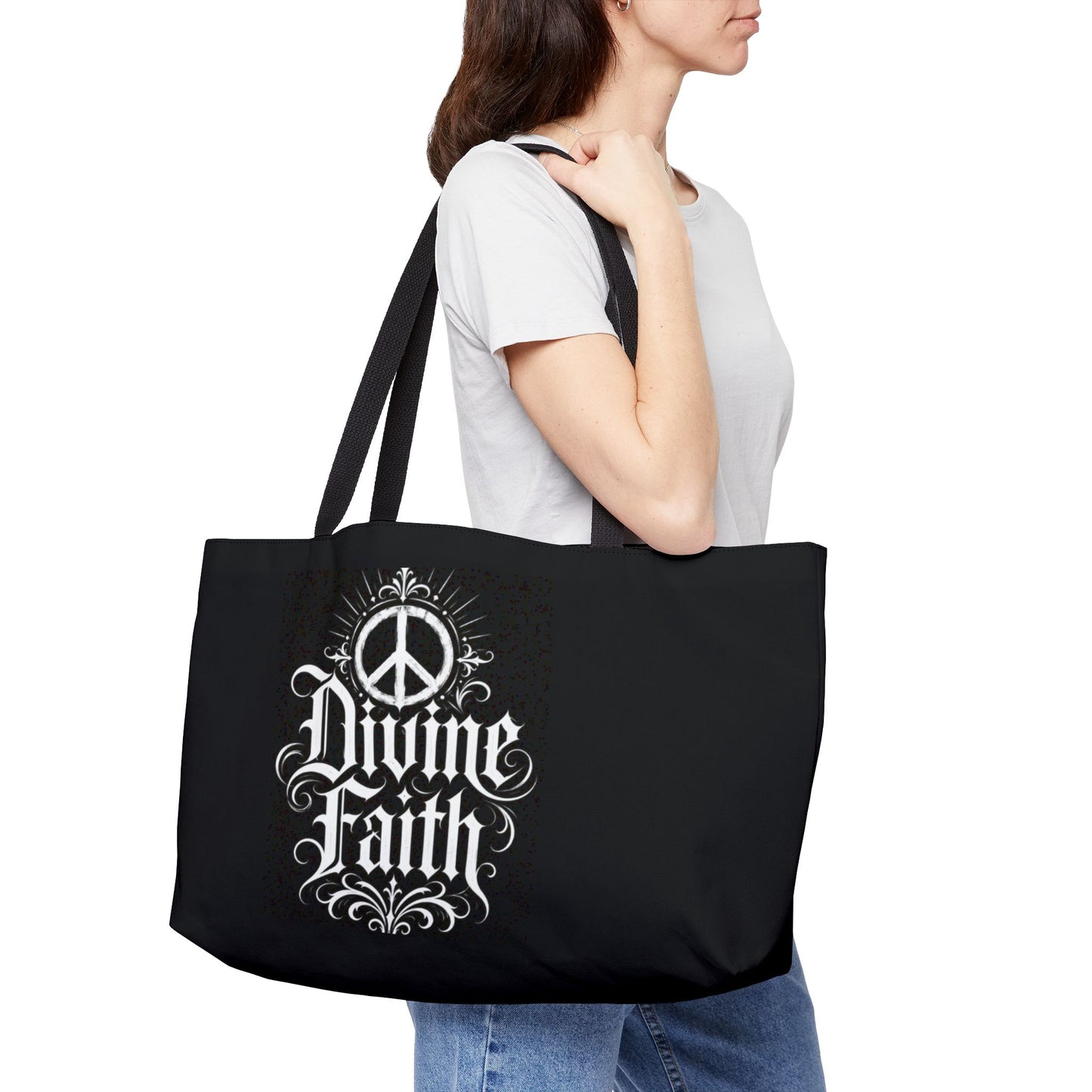 Weekender Tote Bag — Divine Faith