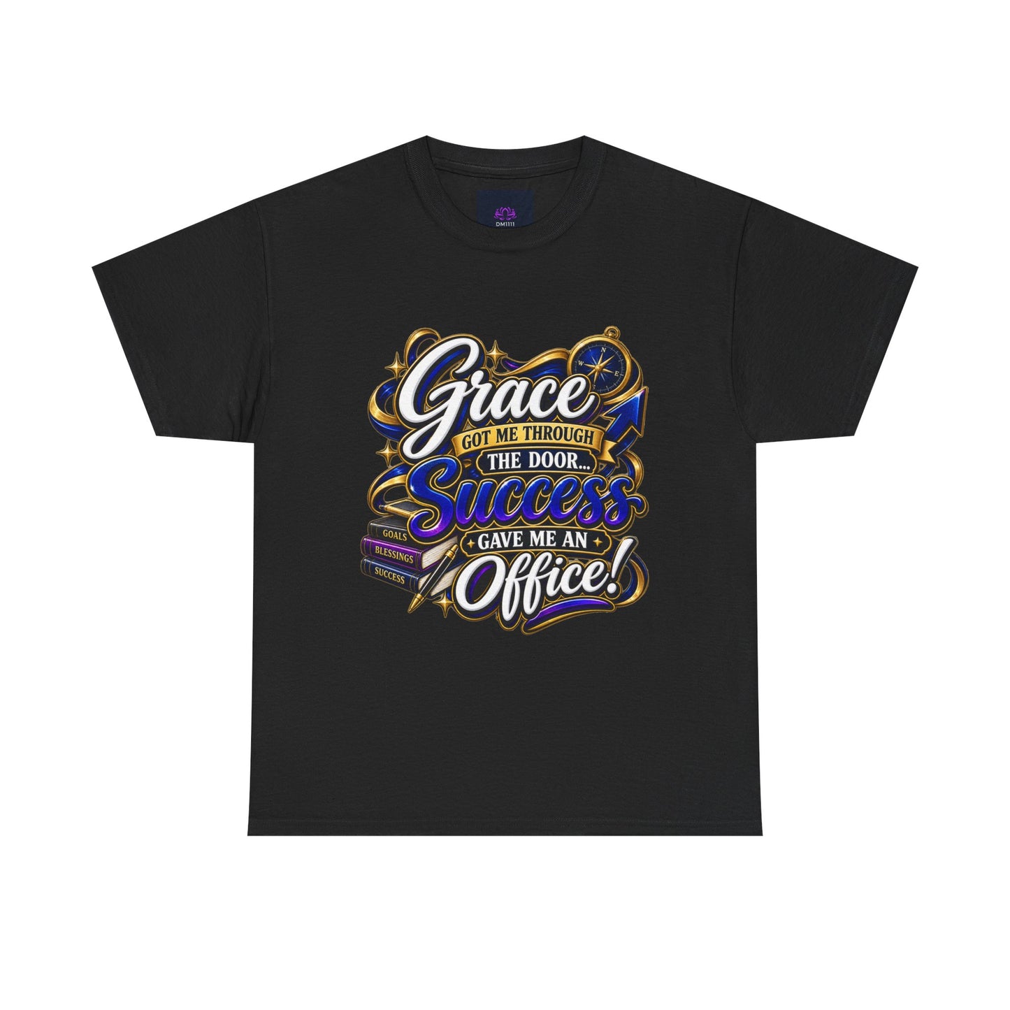 "Grace Got Me Through", DF Divine Faith T-Shirt by DM1111