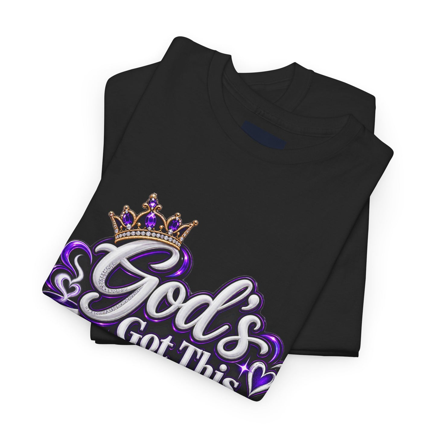 "God's Got This, DF" T-Shirt by DM1111