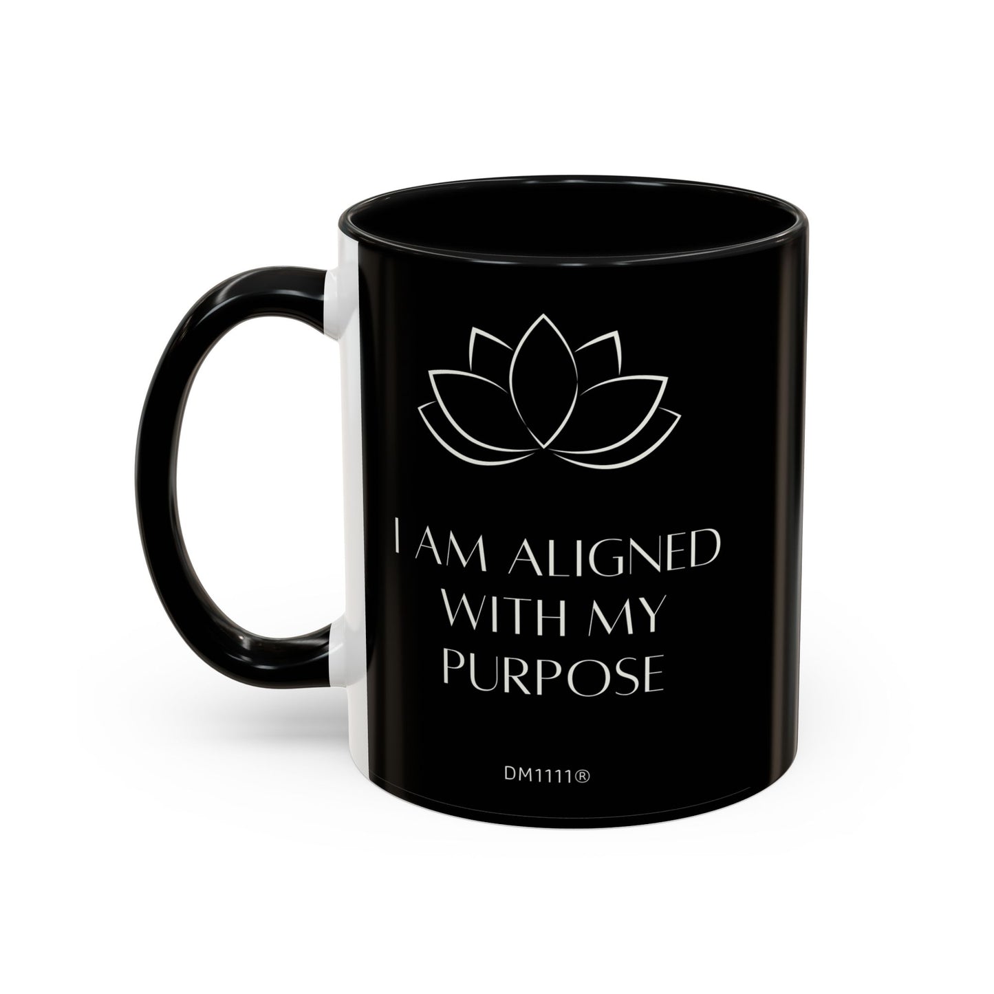 DM1111 "I Am Aligned" Accent Coffee Mug (11, 15oz)