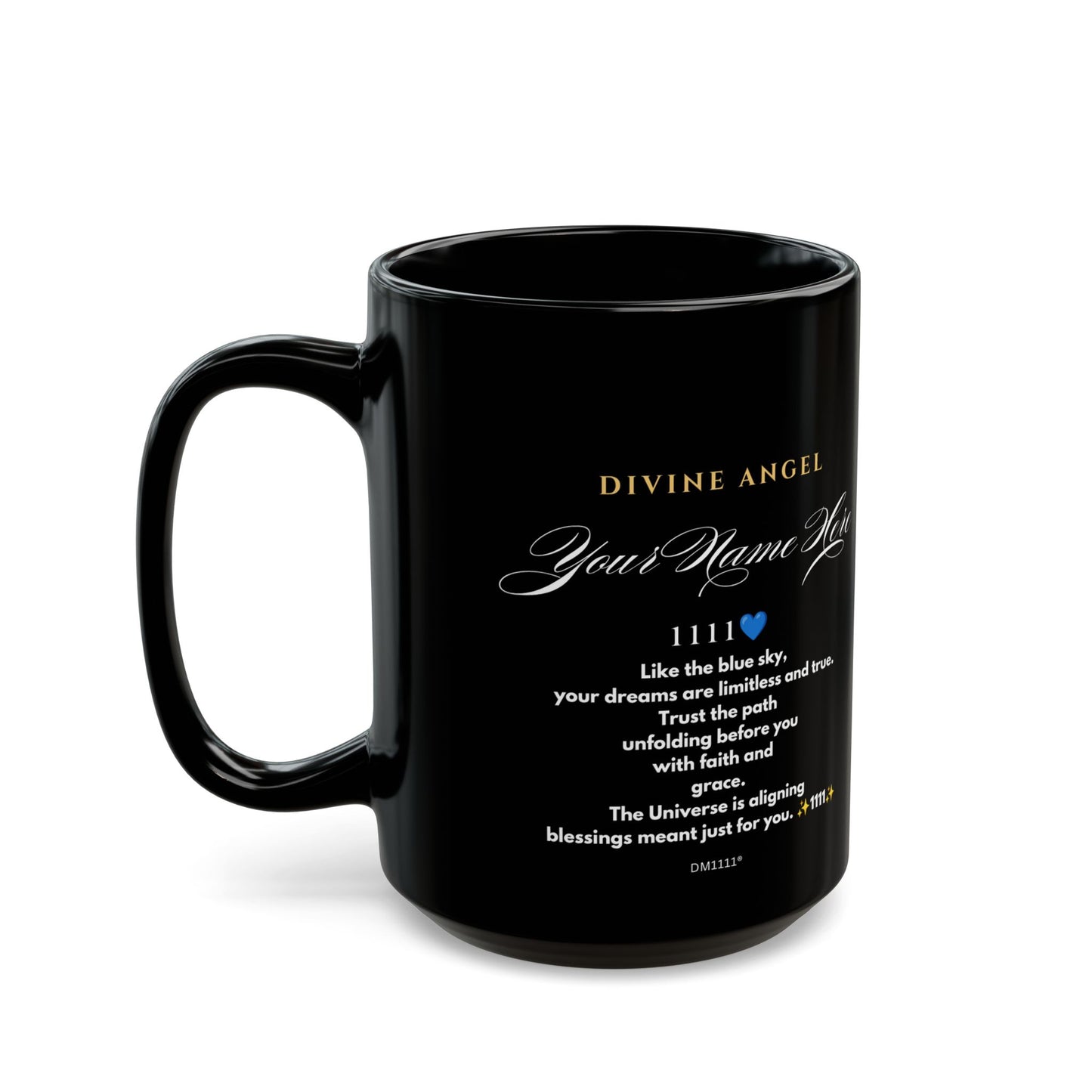 DM1111 Divine Manifest Angels Mug (11oz, 15oz)