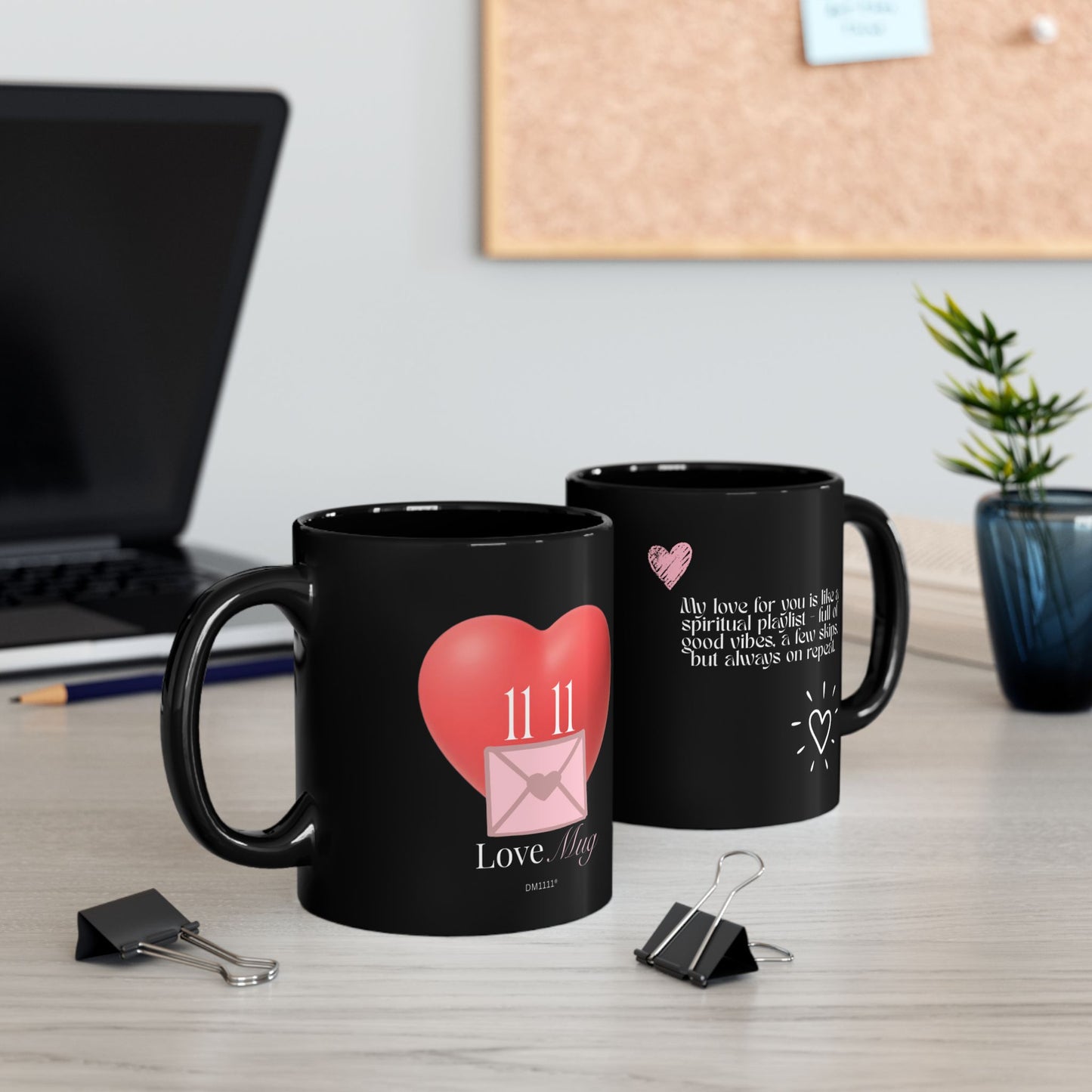 DM1111 "Spiritual Playlist" Love Mug (11oz, 15oz)