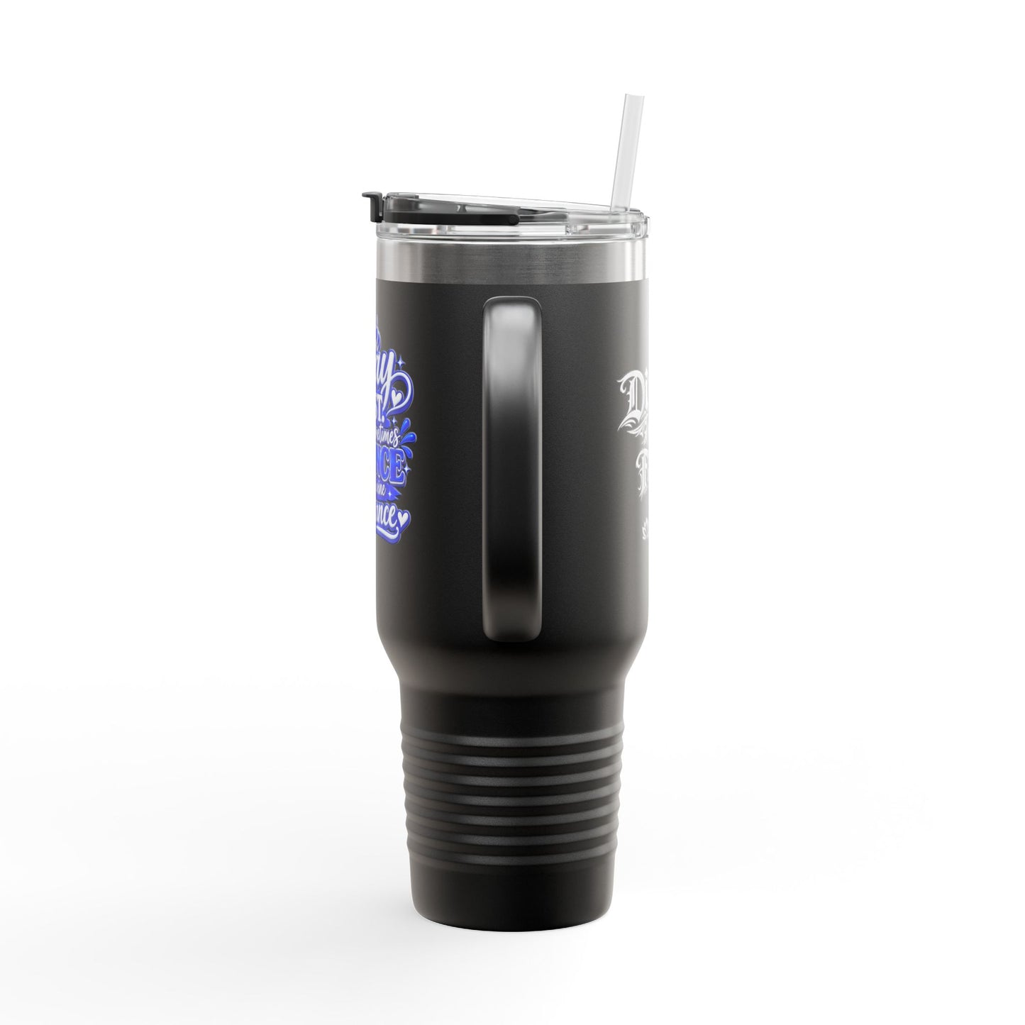 Travel Mug — "Pray First, DF" 40oz Insulated Tumbler