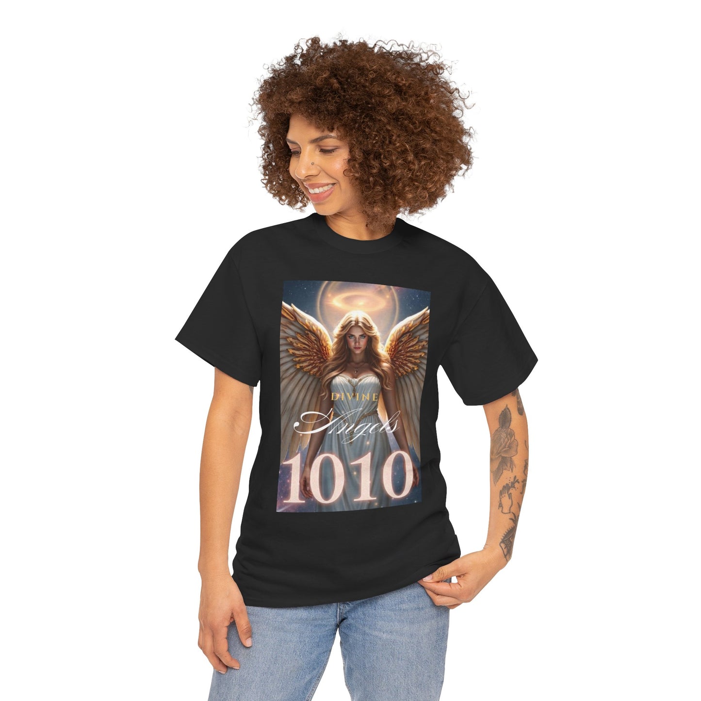 1010 Divine Angels "Divine and Chosen" T-Shirt by DM1111