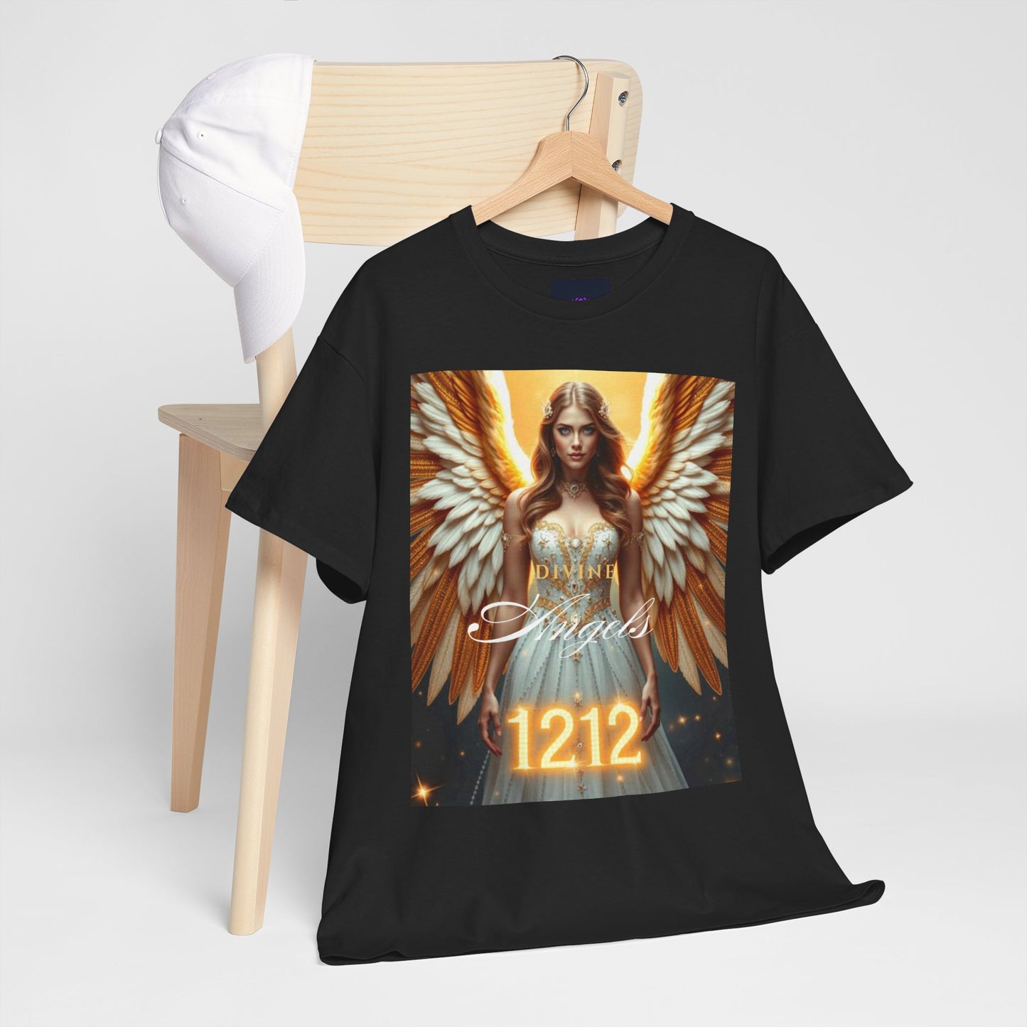 1212 Divine Angels "Divine and Chosen" T-Shirt by DM1111