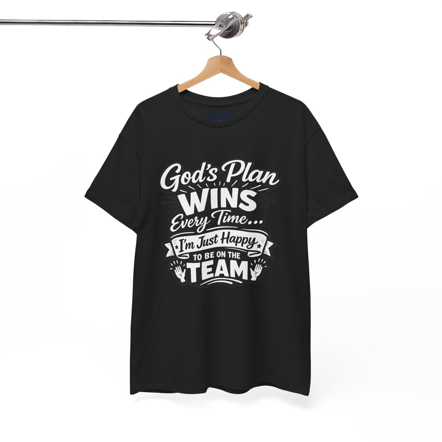"God's Plan Wins", DF Divine Faith T-Shirt by DM1111