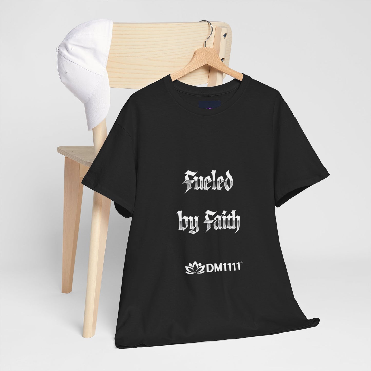 "Fueled by Faith" T-Shirt by DM1111