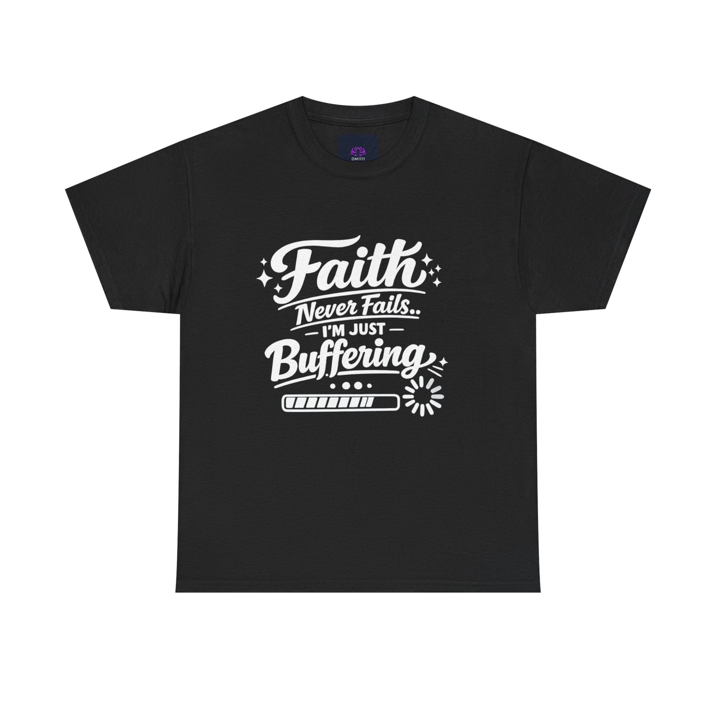 "Faith Never Fails DF" T-Shirt by DM1111