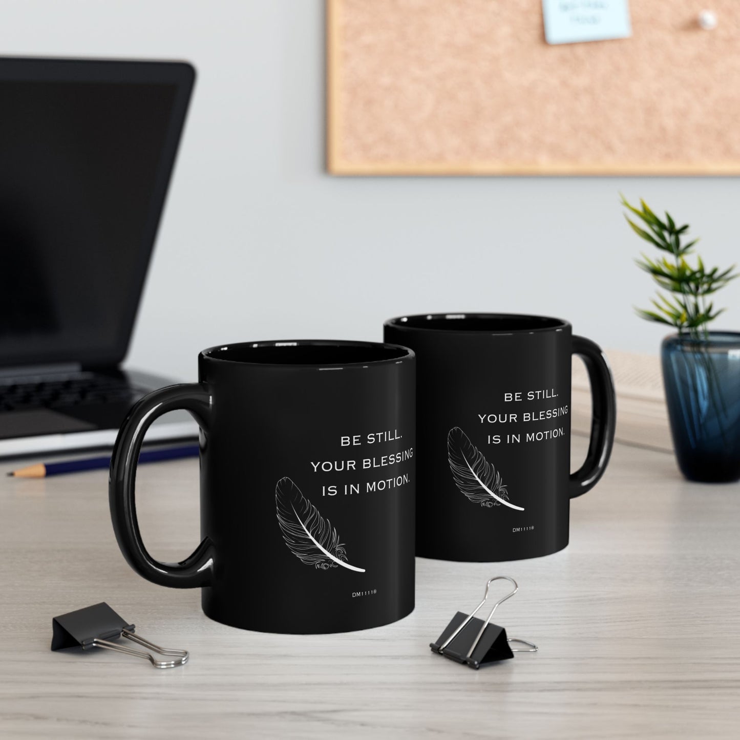"Your Blessing" DM1111 Divine Faith Mug (11oz, 15oz)