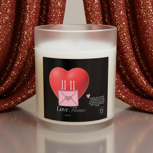 11:11 Love Flame - "In Your Eyes" 11oz Glass Candle