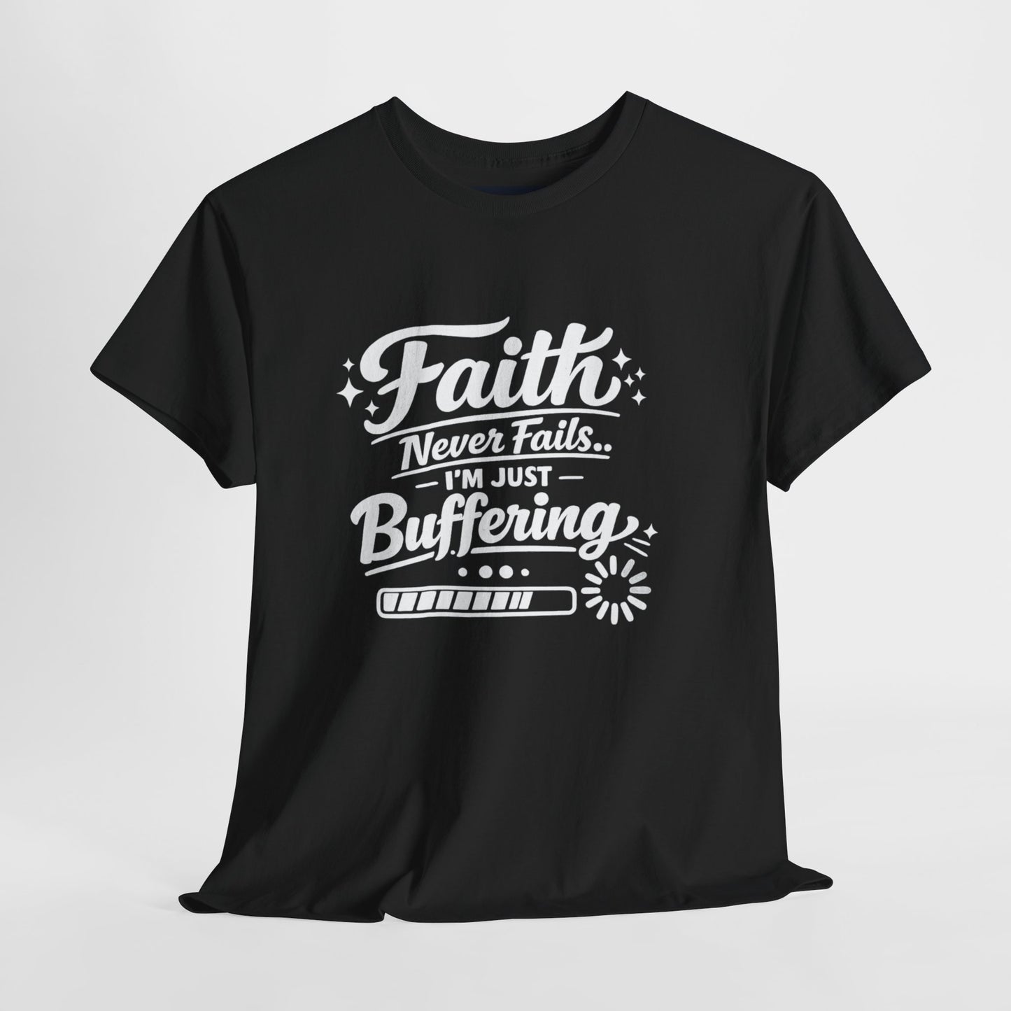 "Faith Never Fails DF" T-Shirt by DM1111