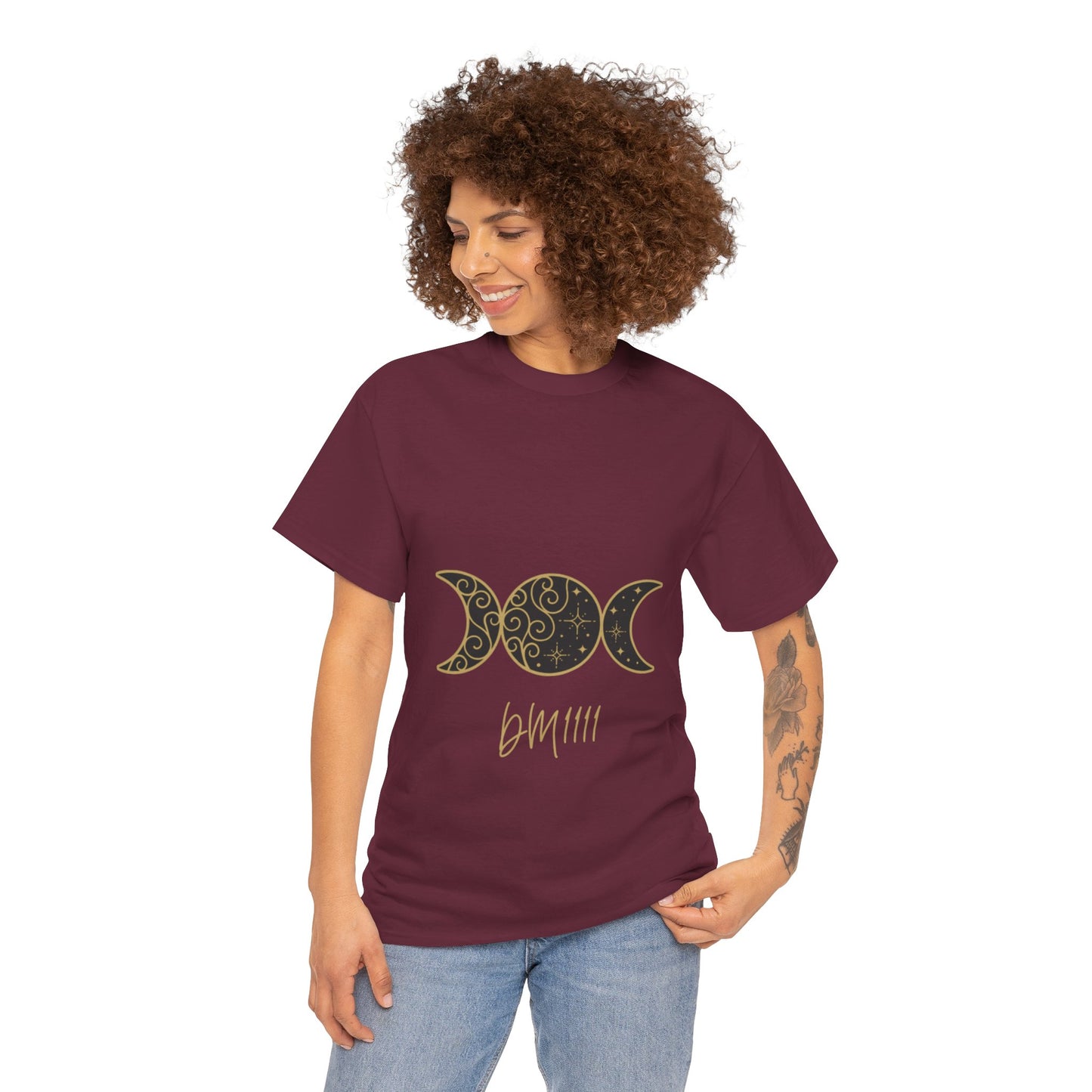 Moon Child DM1111 Unisex Heavy Cotton Tee