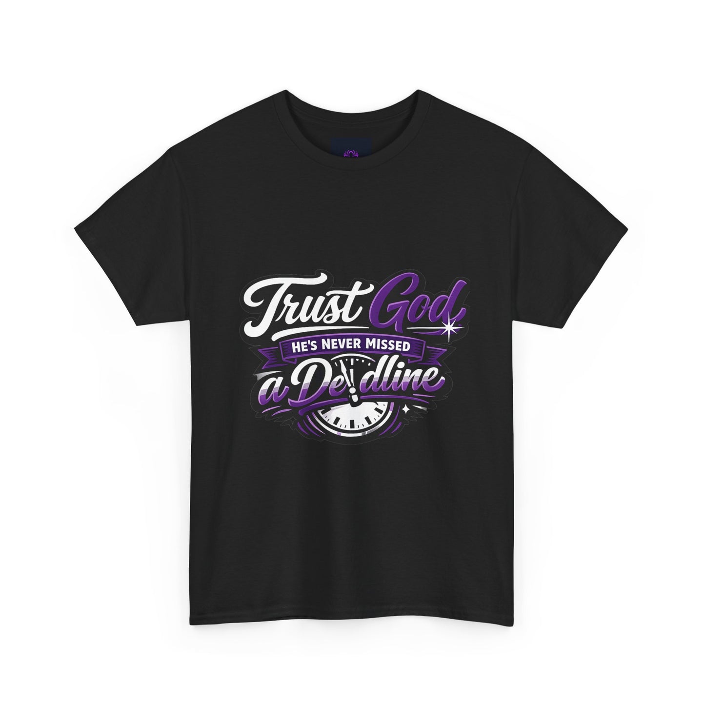 "Trust God, He's Never Missed", DF Divine Faith T-Shirt by DM1111