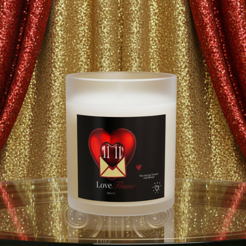 11:11 Love Flame - "You Are My Forever" 11oz Glass Candle