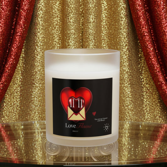 11:11 Love Flame - "You Are My Forever" 11oz Glass Candle