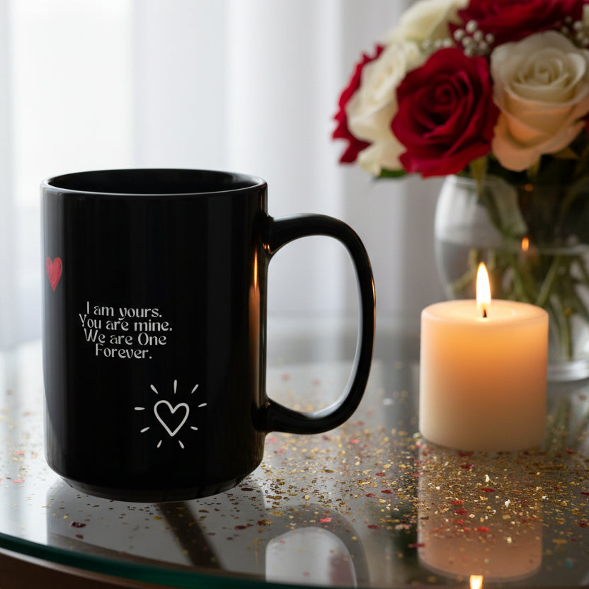DM1111 "We Are One" Love Mug (11oz, 15oz)