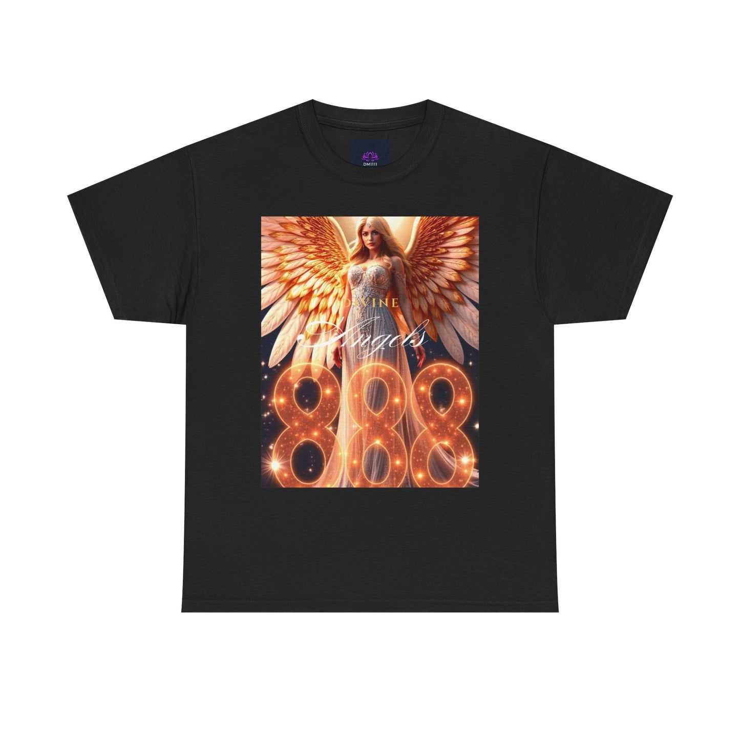 888 Divine Angels "Divine and Chosen" T-Shirt by DM1111