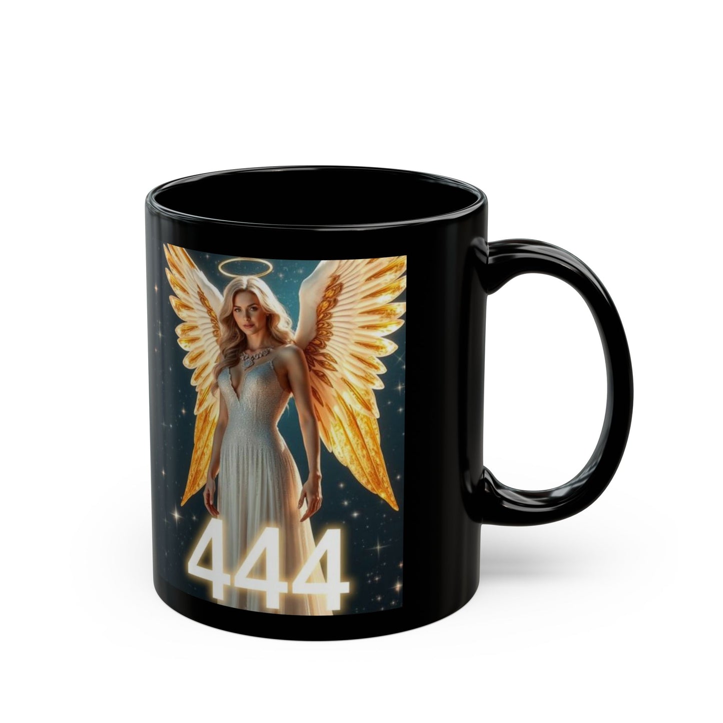 DM1111 "444" Divine Angels Mug (11oz, 15oz)