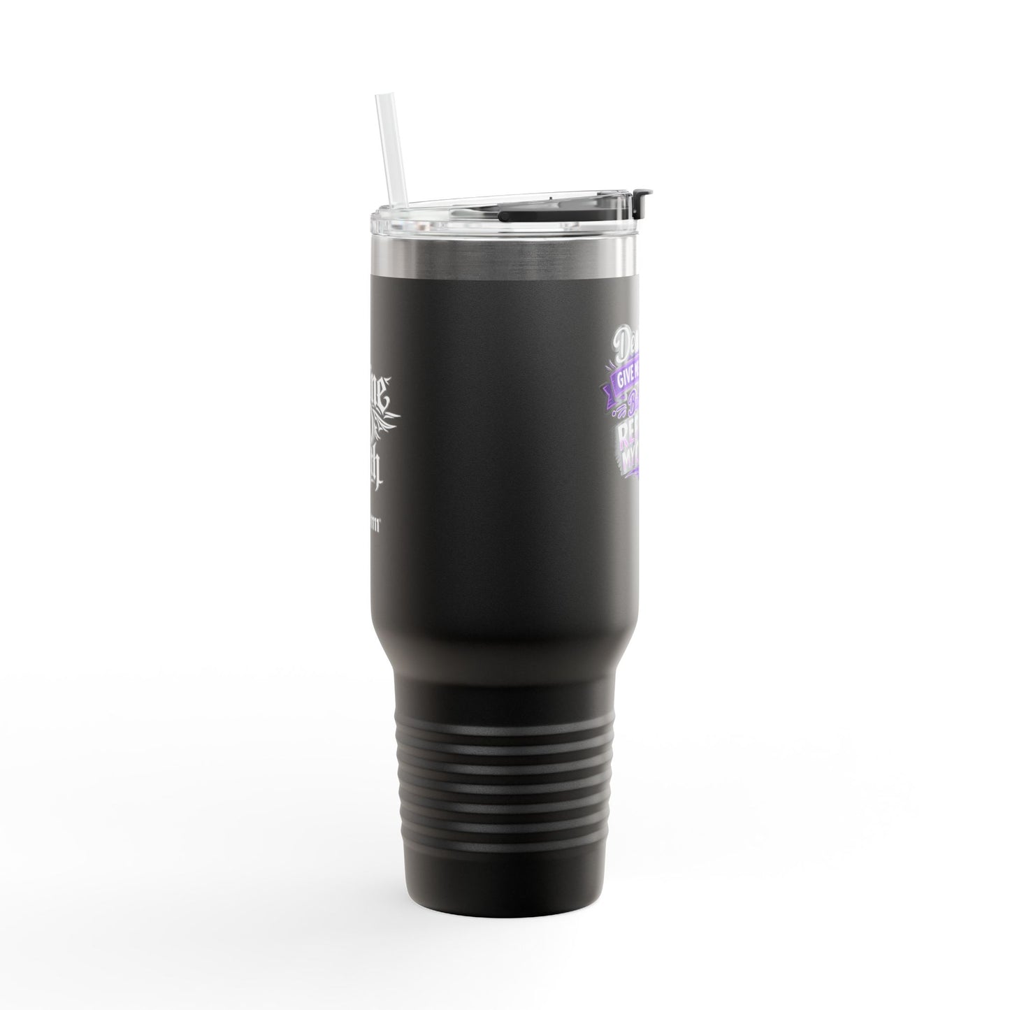 Travel Mug — "Dear Lord, Give Me Strength" 40oz Insulated Tumbler