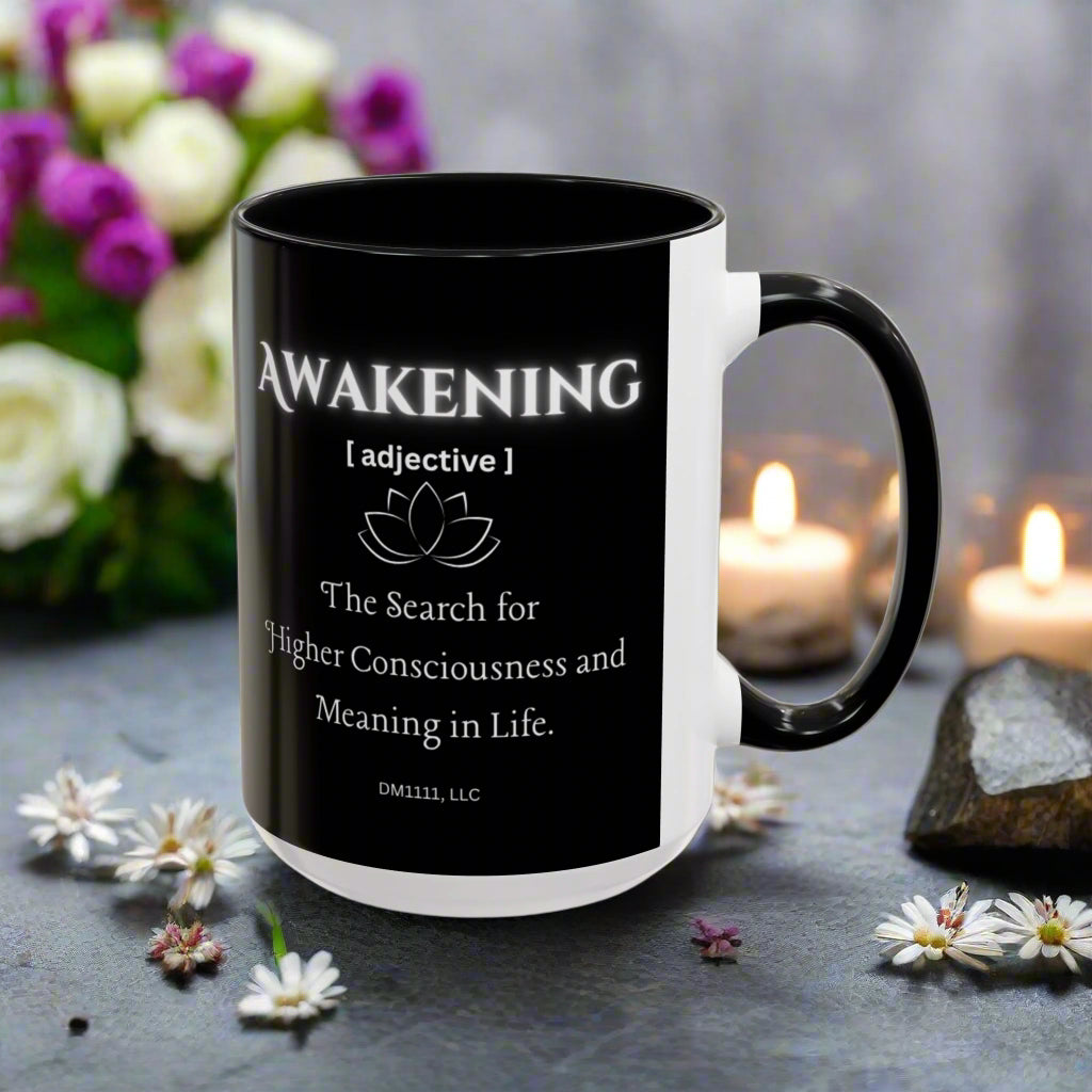 Awakening DM1111 Accent Coffee Mug (11, 15oz)