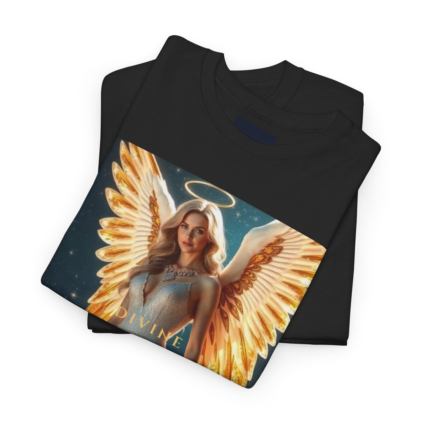 444 Divine Angels "Divine and Chosen" T-Shirt by DM1111