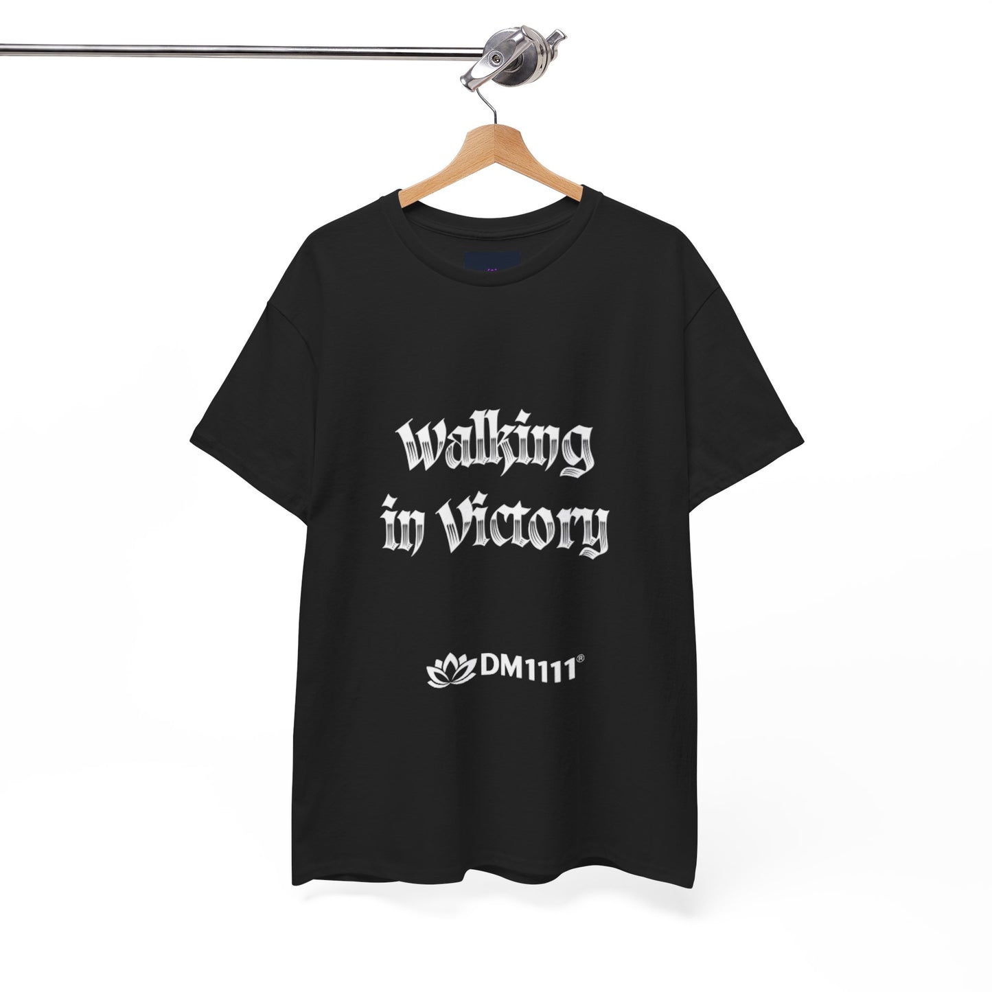 "Walking In Victory" T-Shirt by DM1111