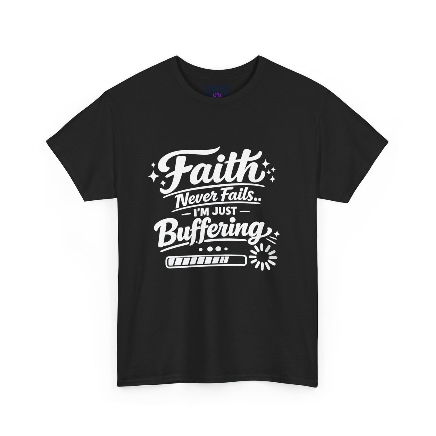 "Faith Never Fails DF" T-Shirt by DM1111