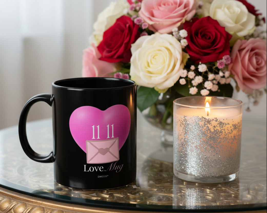 DM1111 "Sacred Melody" Love Mug (11oz, 15oz)
