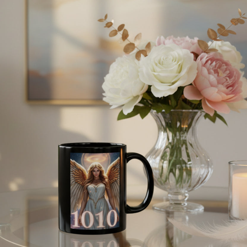 DM1111 "1010" Divine Angels Mug (11oz, 15oz)