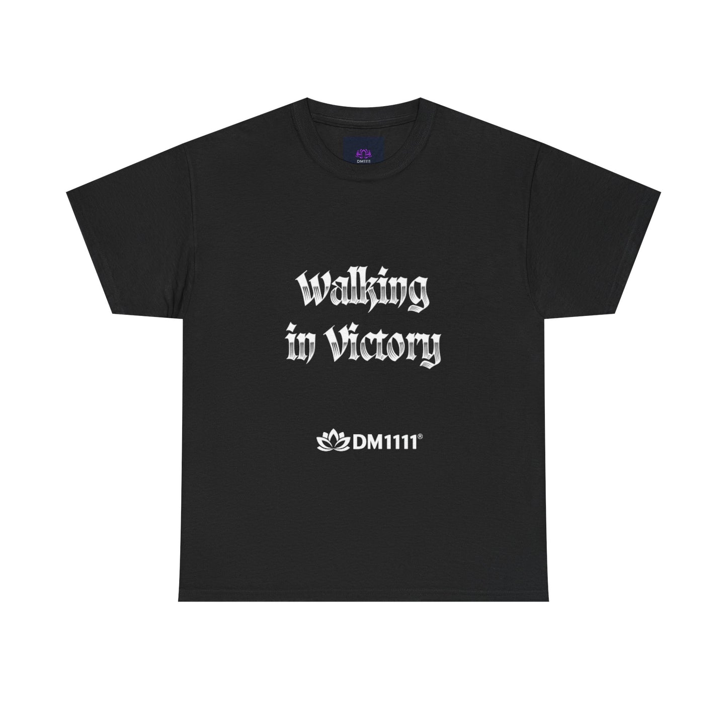 "Walking In Victory" T-Shirt by DM1111