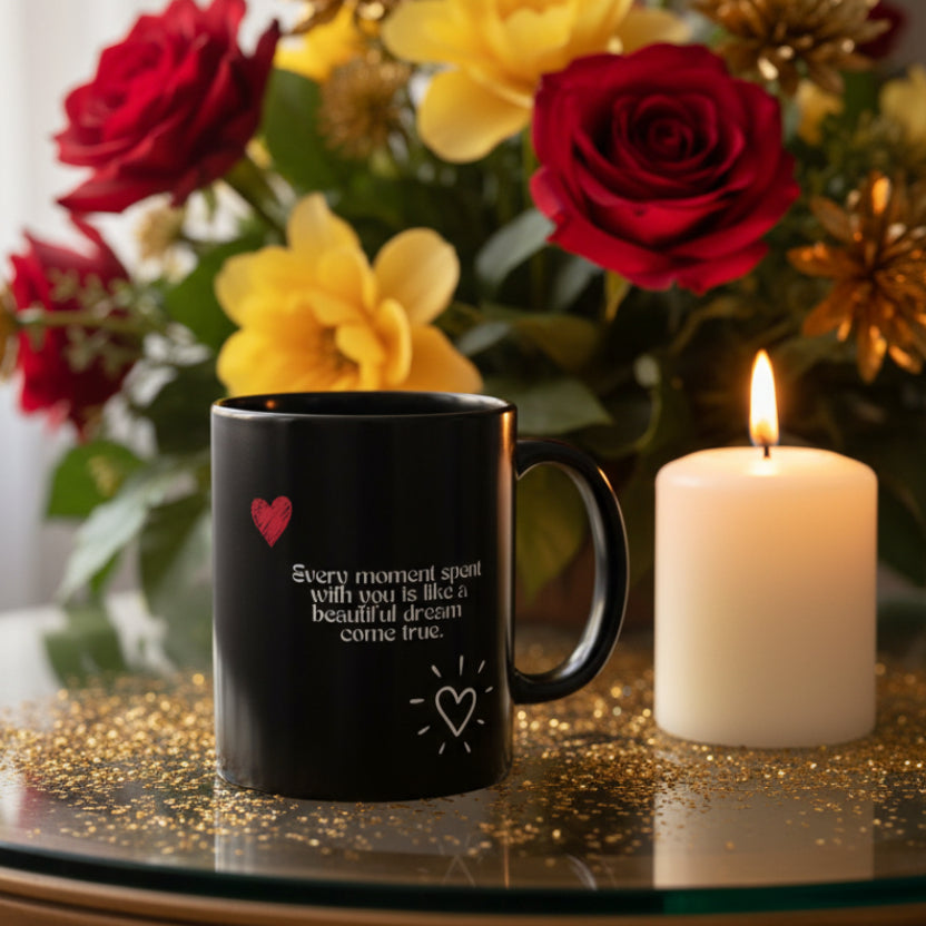 DM1111 "Dream Come True" Love Mug (11oz, 15oz)