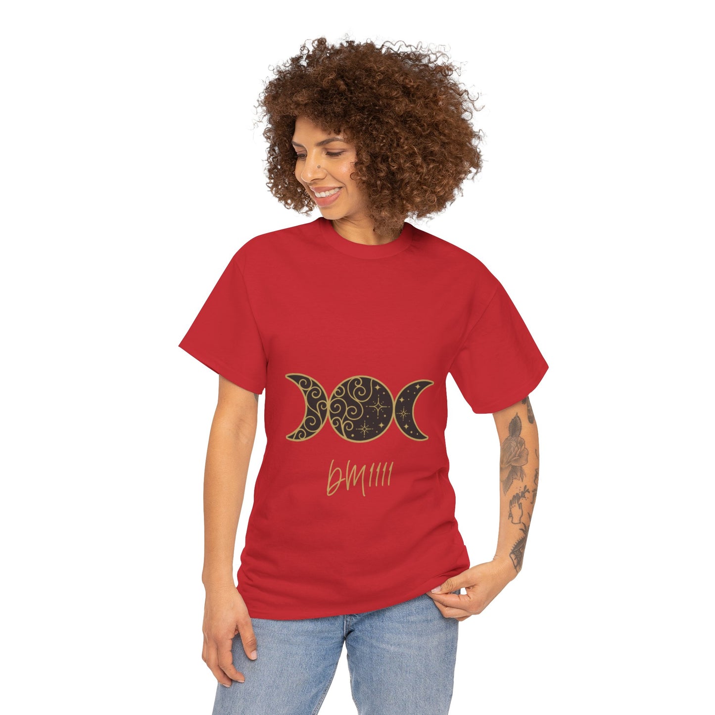Moon Child DM1111 Unisex Heavy Cotton Tee