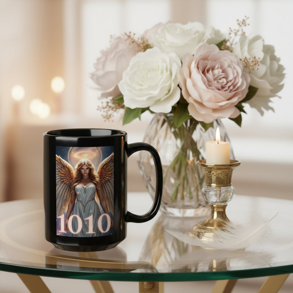 DM1111 "1010" Divine Angels Mug (11oz, 15oz)
