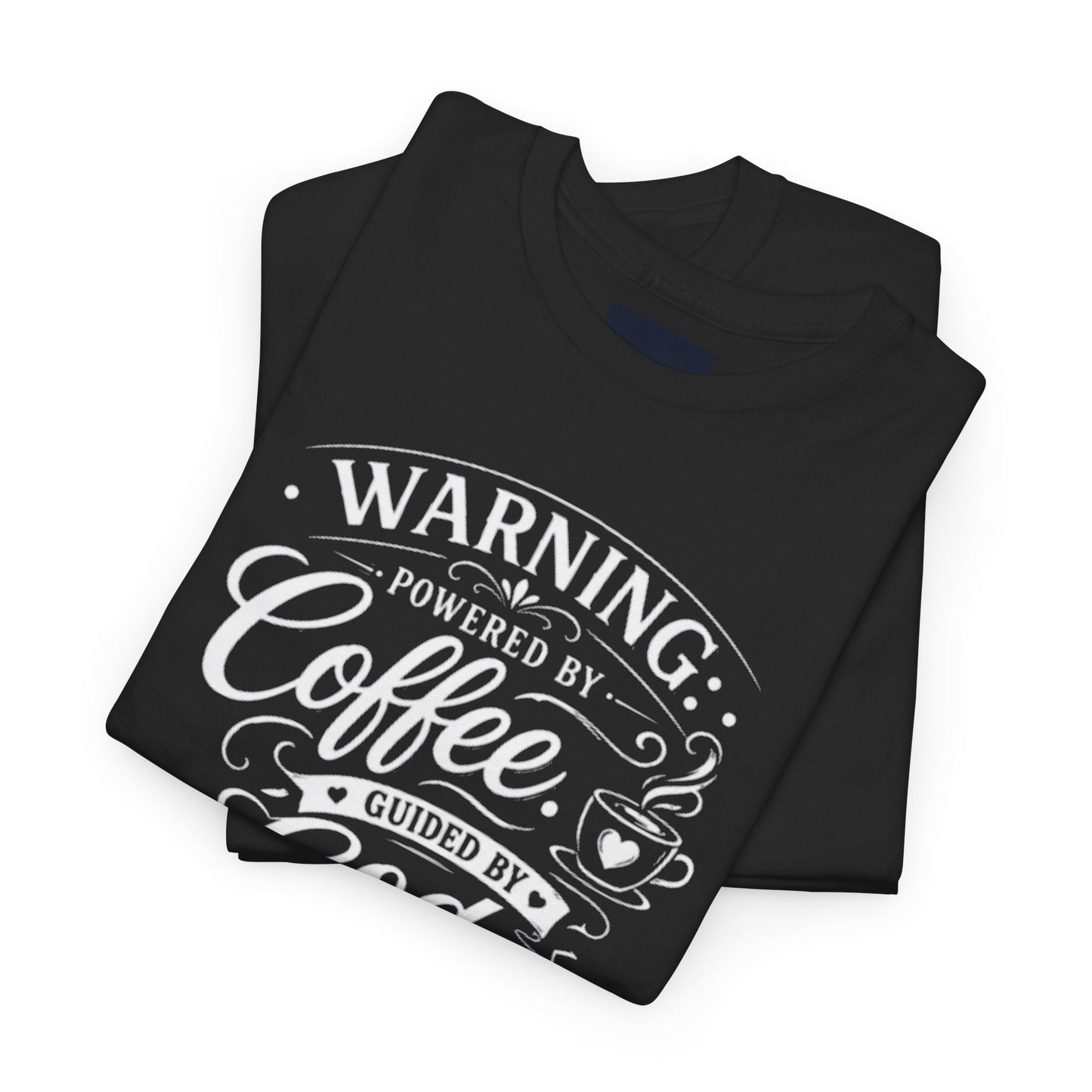 "Coffee, GOD, Confidence" T-Shirt by DM1111