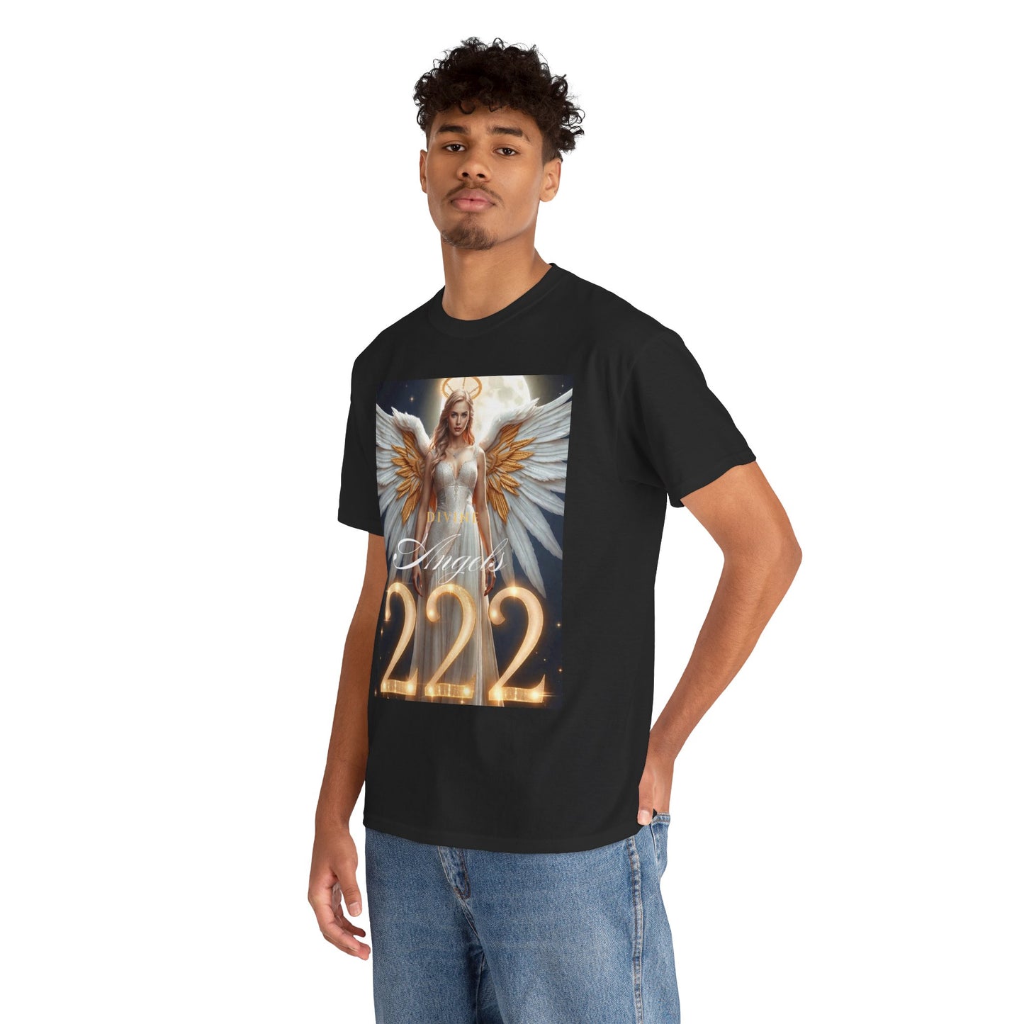 222 Divine Angels "Divine and Chosen" T-Shirt by DM1111