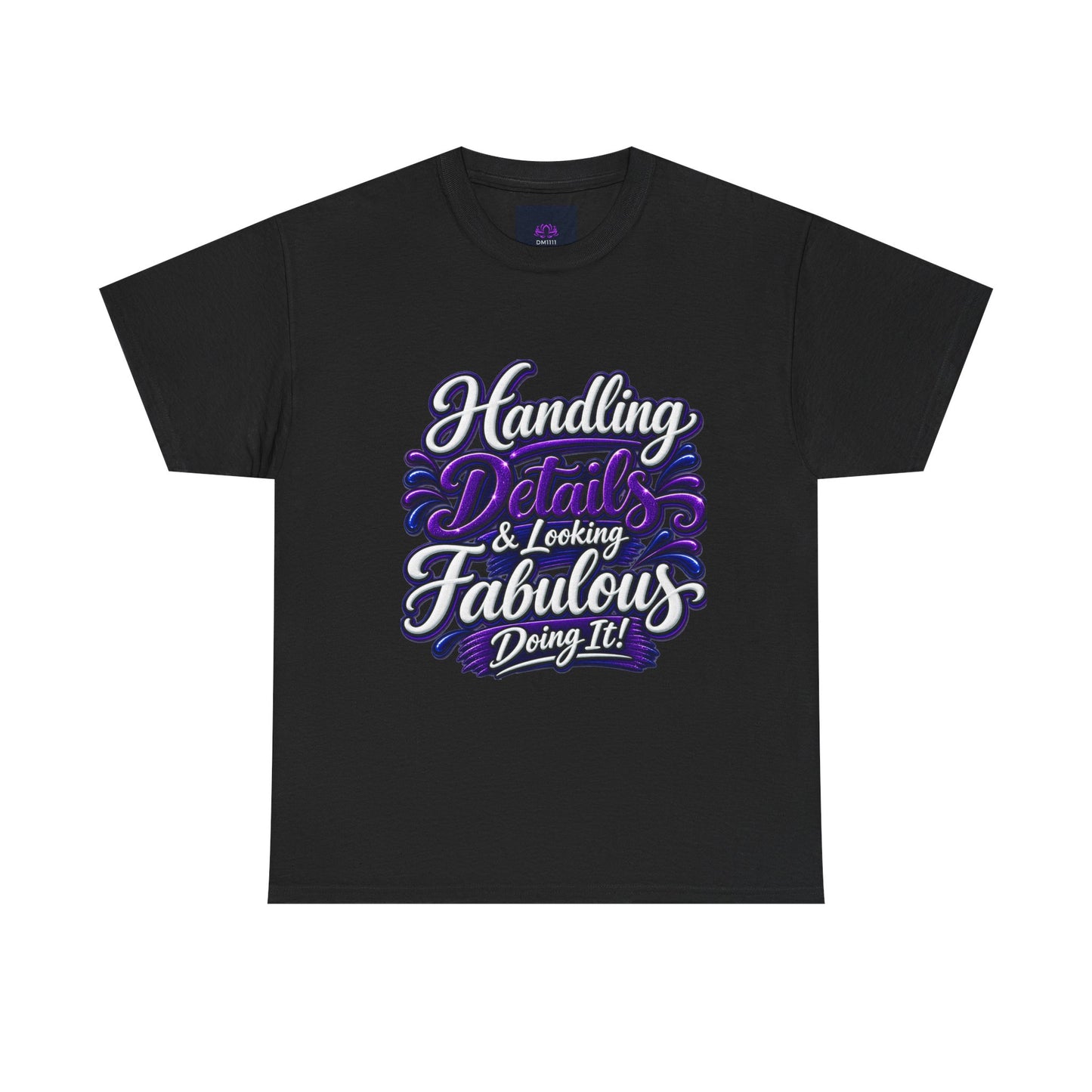 "Handling Details, DF" T-Shirt by DM1111