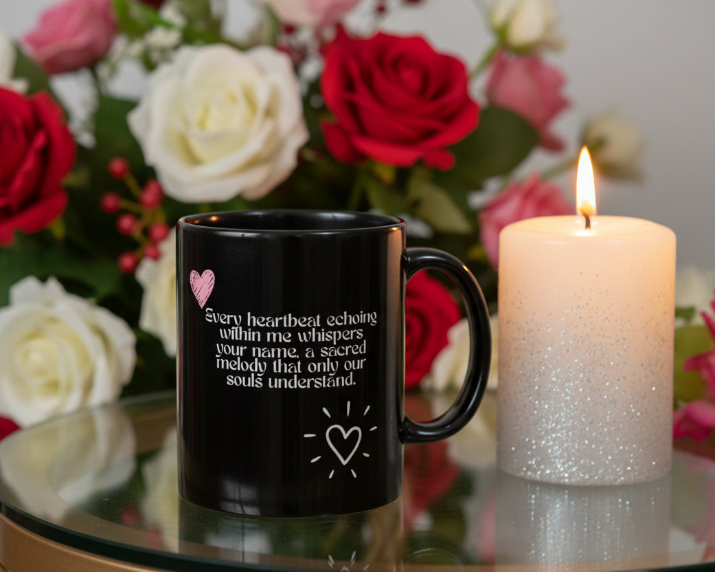 DM1111 "Sacred Melody" Love Mug (11oz, 15oz)