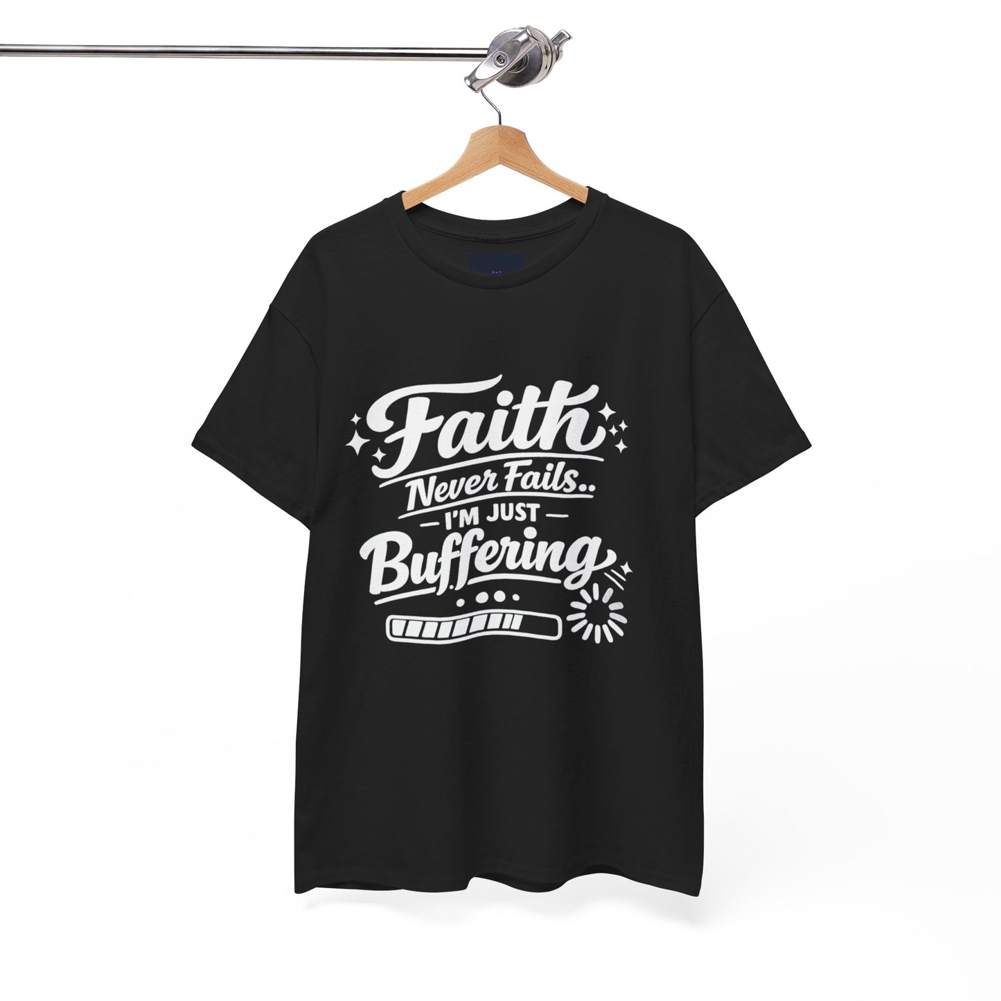 "Faith Never Fails DF" T-Shirt by DM1111