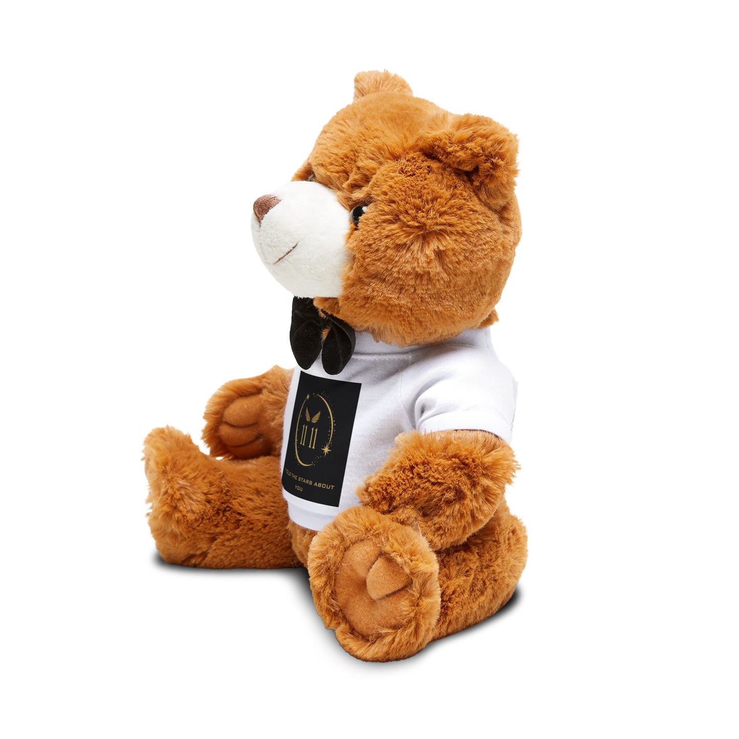 11 11 "I Told The Stars About You" Teddy Bear with B/W T-Shirt