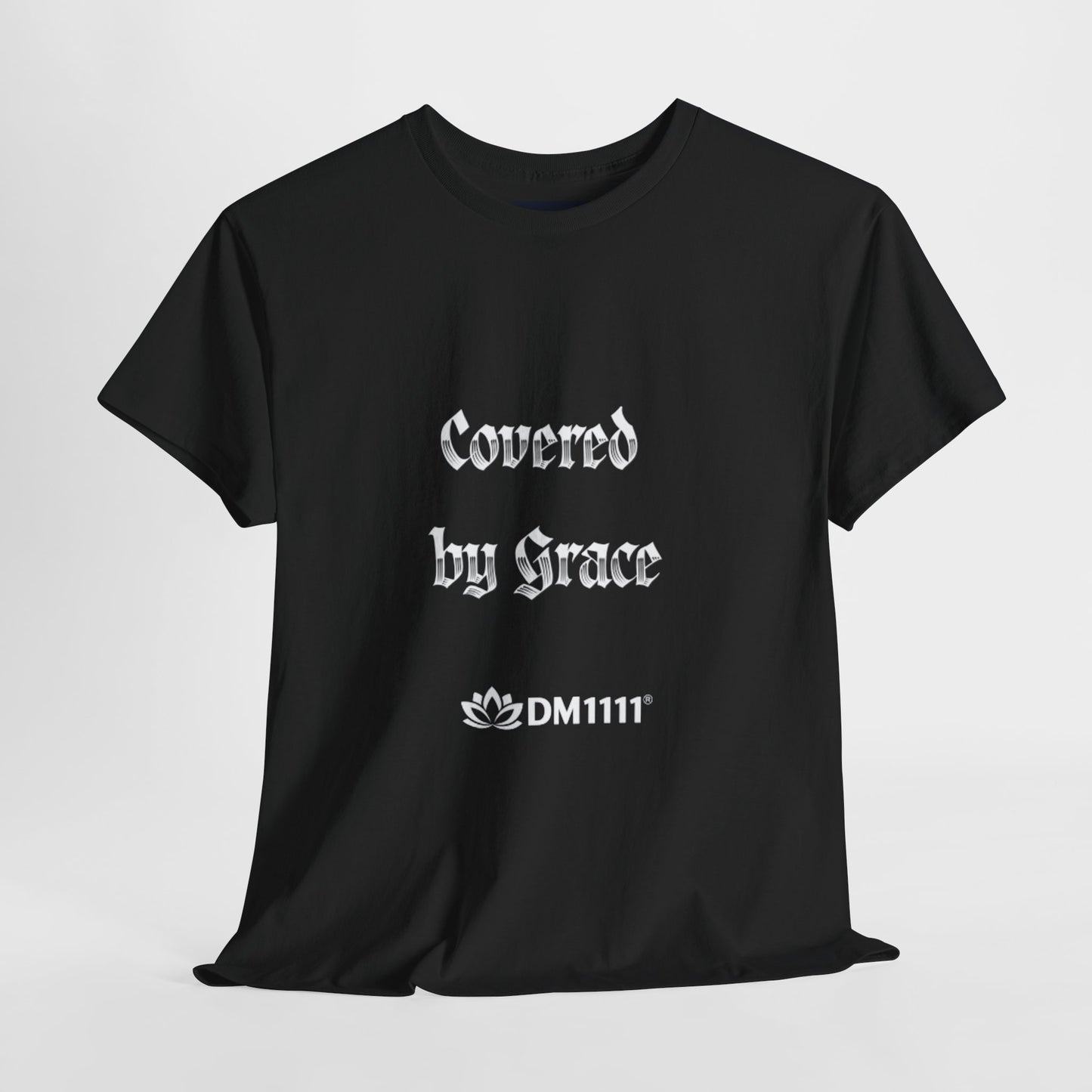 "Covered by Grace" T-Shirt by DM1111
