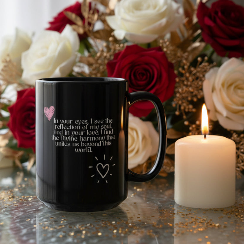 DM1111 "In Your Eyes" Love Mug (11oz, 15oz)