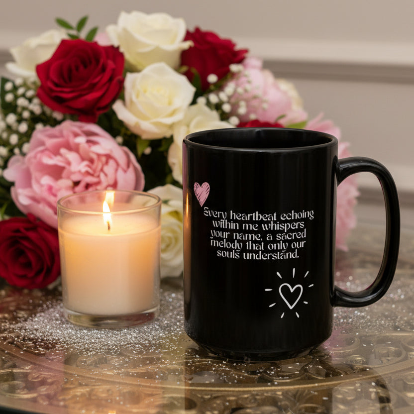 DM1111 "Sacred Melody" Love Mug (11oz, 15oz)