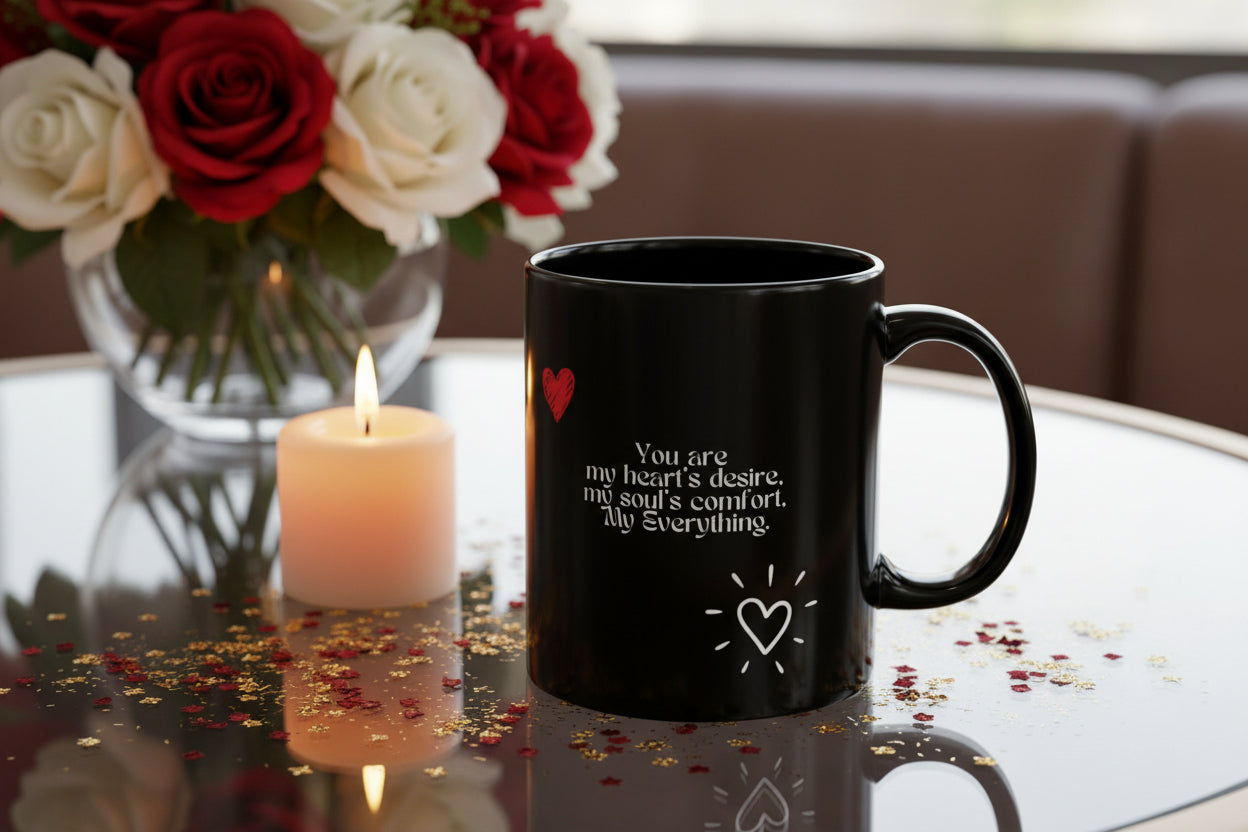 DM1111 "My Everything" Love Mug (11oz, 15oz)