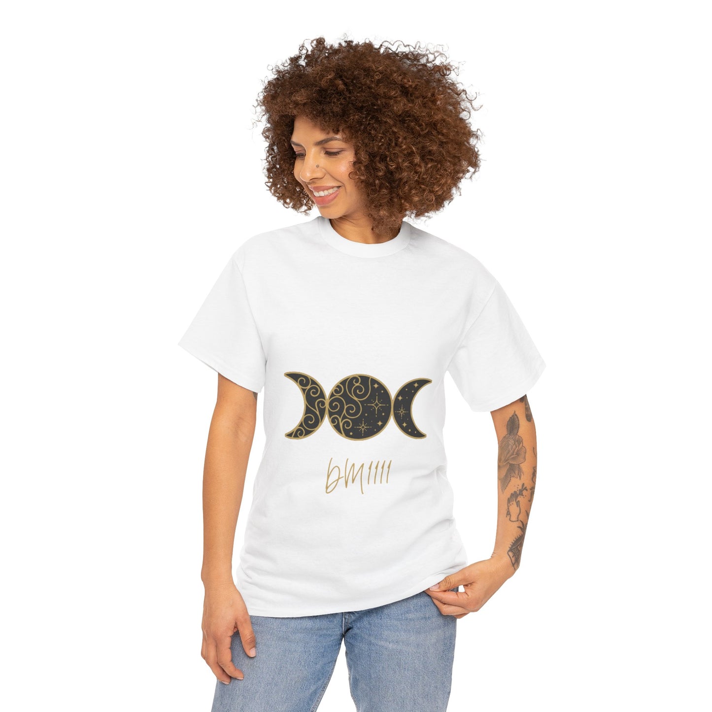Moon Child DM1111 Unisex Heavy Cotton Tee