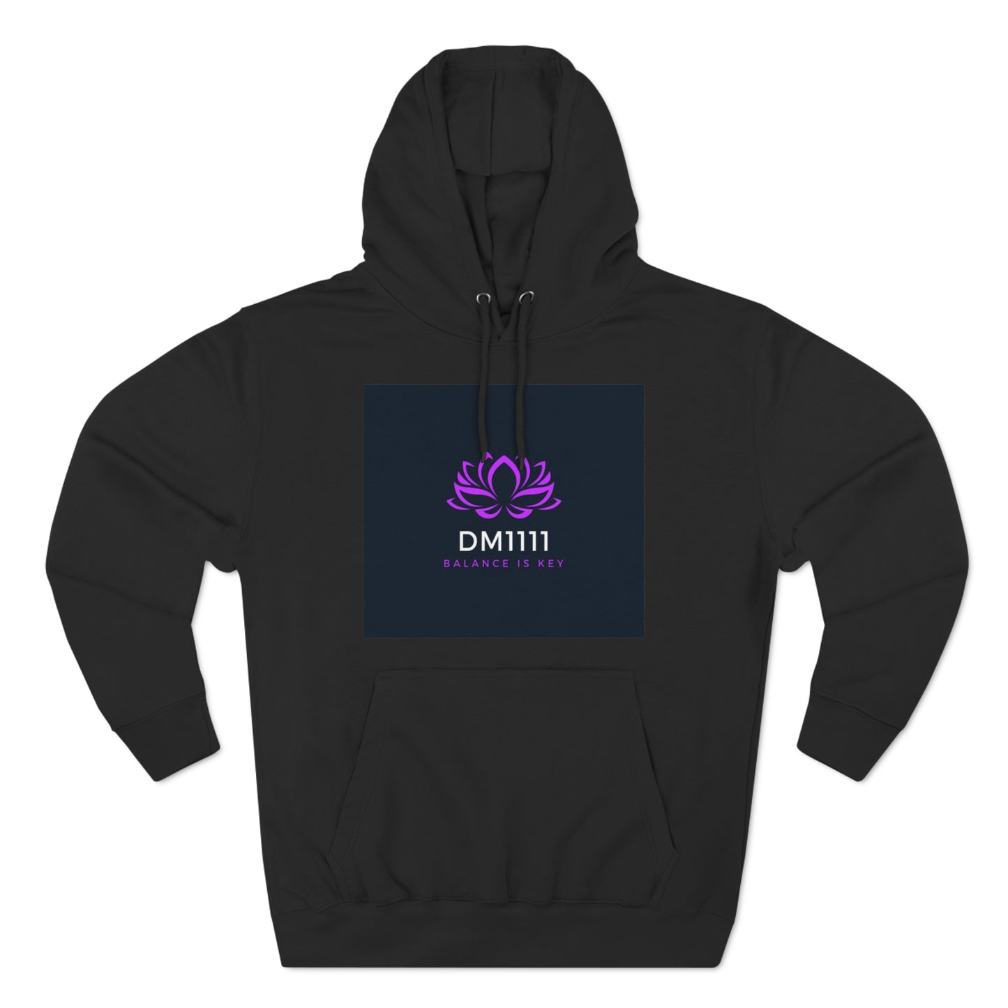 DM1111 Unisex Premium Pullover Hoodie