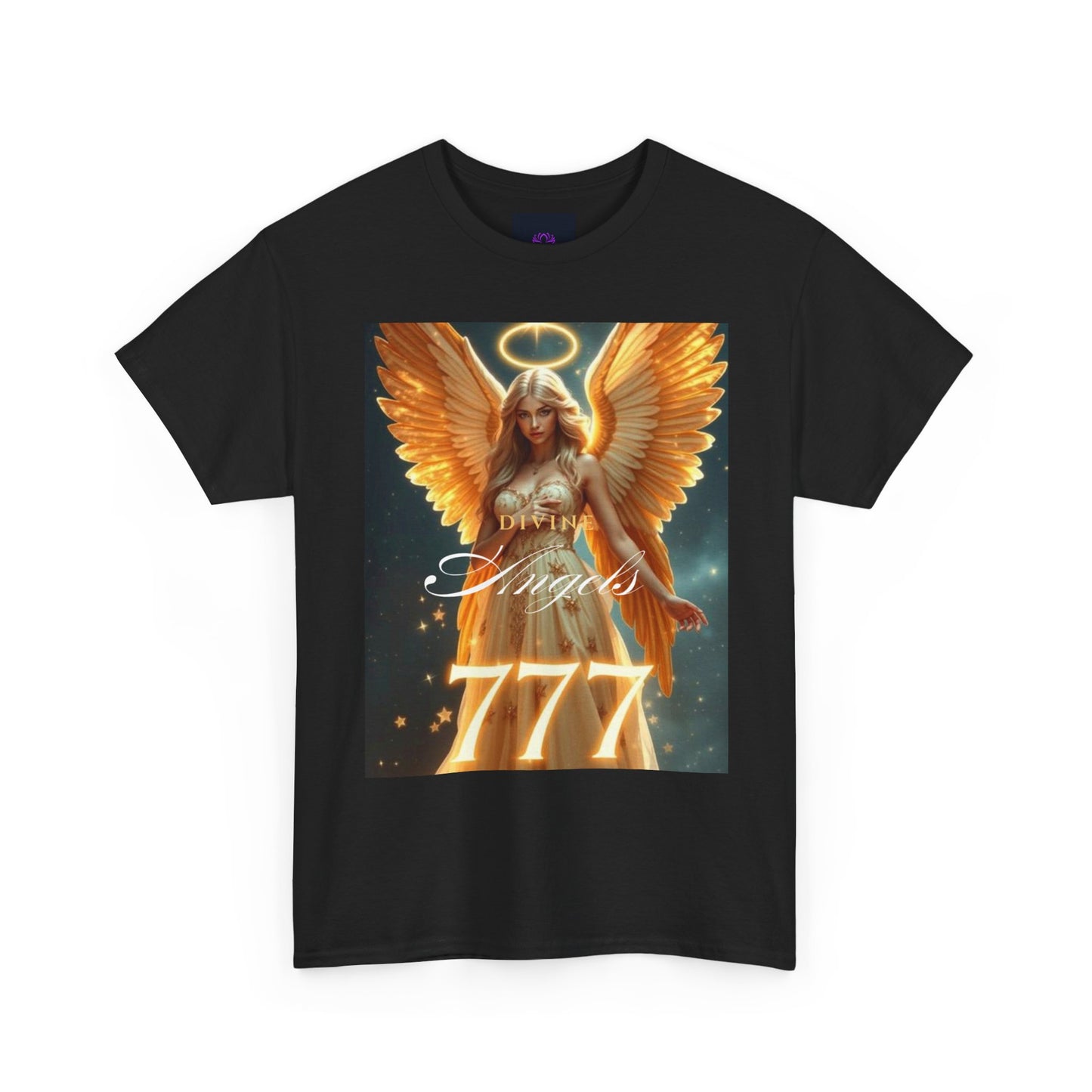 777 Divine Angels "Divine and Chosen" T-Shirt by DM1111