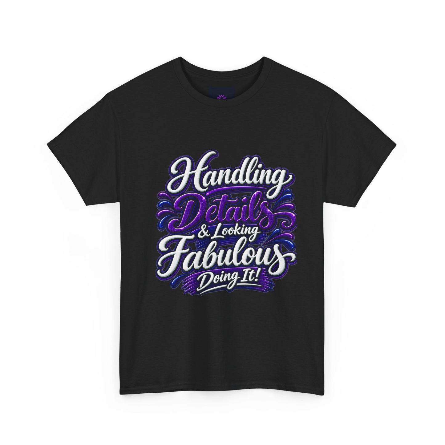 "Handling Details, DF" T-Shirt by DM1111
