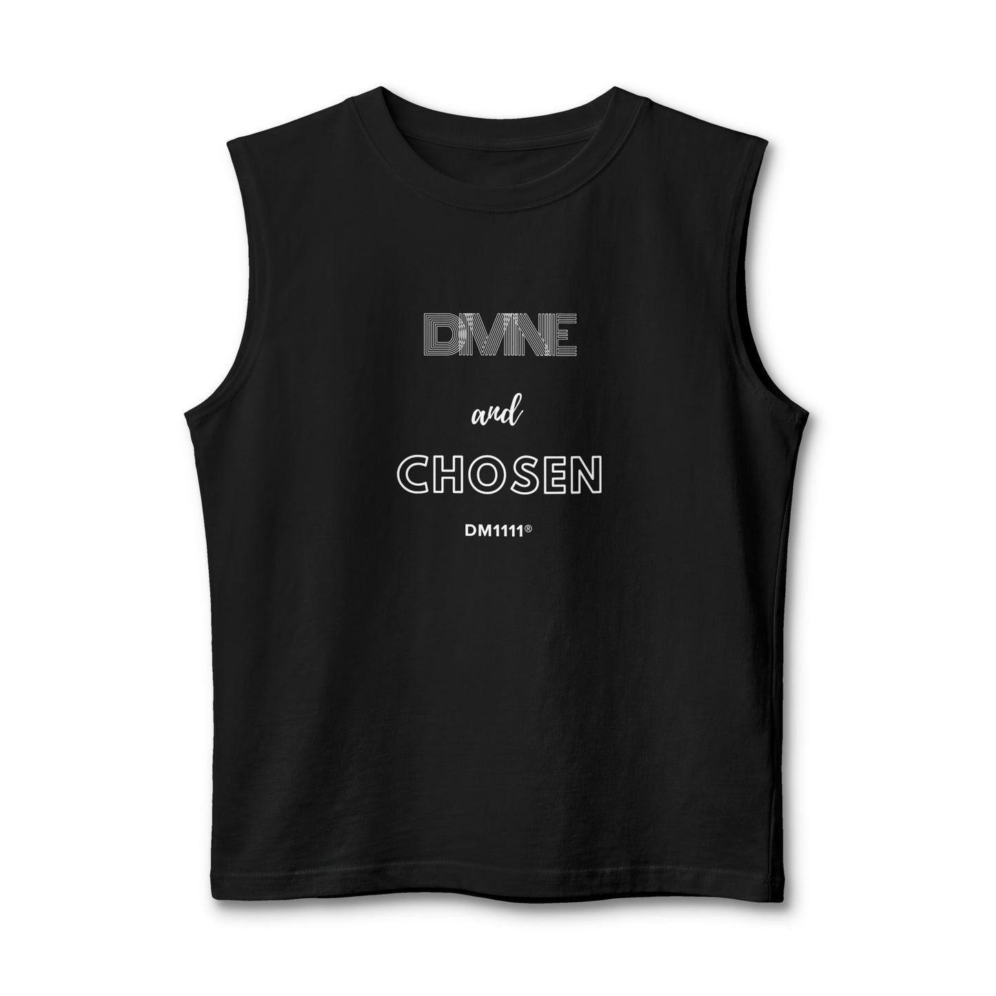 DM1111 "Divine and Chosen" Unisex Jersey Muscle Tank